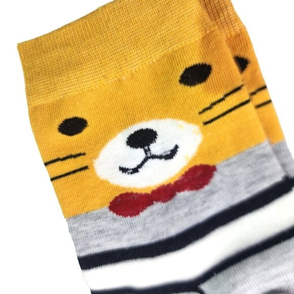 Paul Frank Assorted Kids Socks 3 Pairs Adult Small Big Kids Shoe Size 1-6 US - Picture 3 of 9